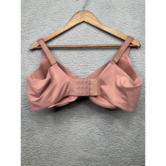 Aerie Real Free full coverage Bra 38dd mauve - Picture 5 of 7
